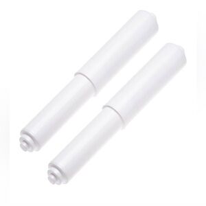 Toilet paper spring roller replacements - 2 pack
